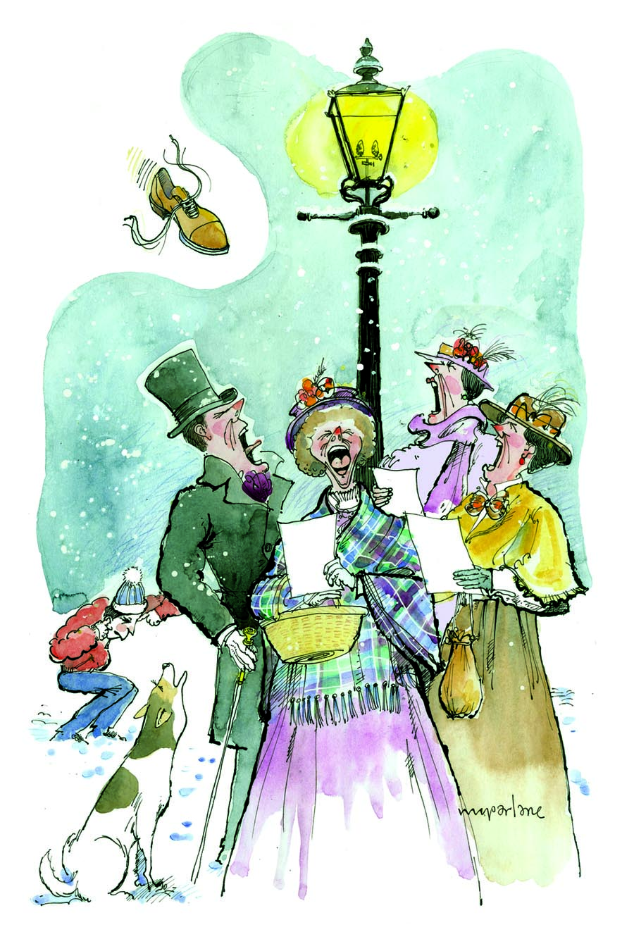 Caroling Website Image